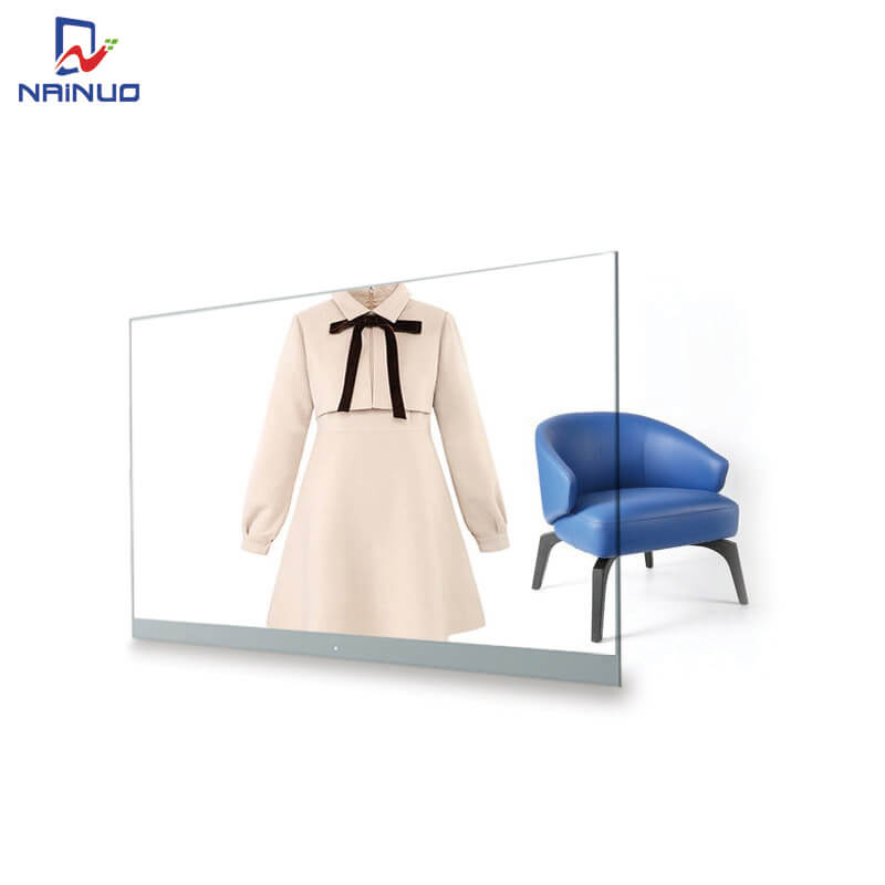 落地式透明OLED屏