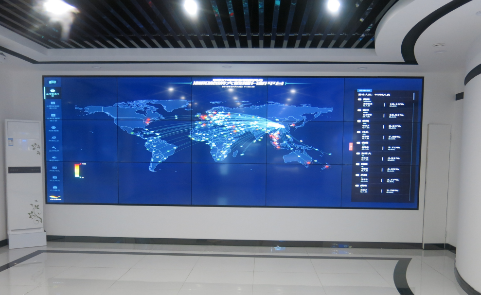 液晶拼接屏在監控中心應用的優勢