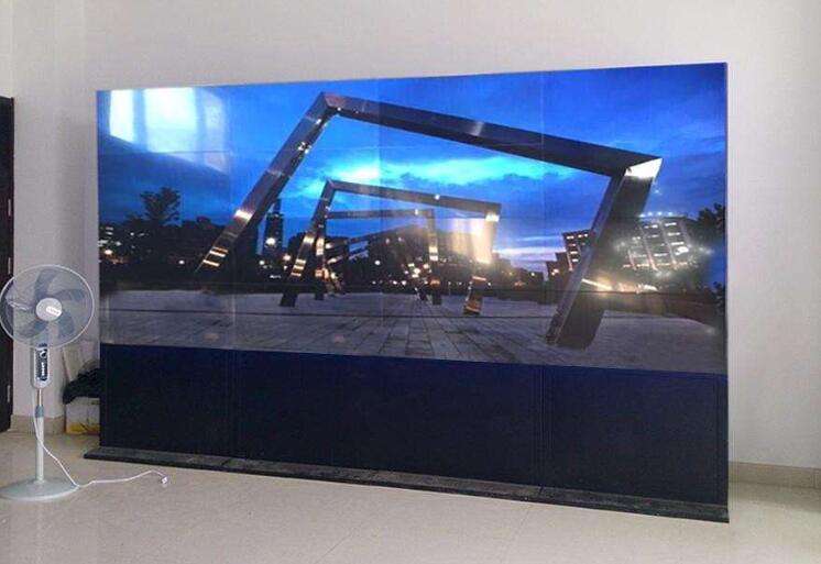 拼接屏建設智慧城市與智慧生活