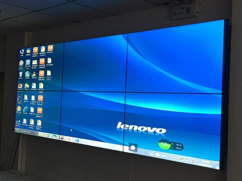 液晶透明拼接屏能否實現無縫拼接顯示？