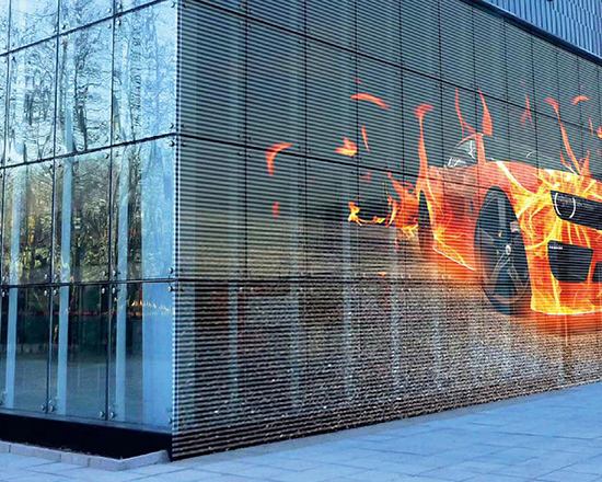 LED透明屏和常規屏的區別是什么？