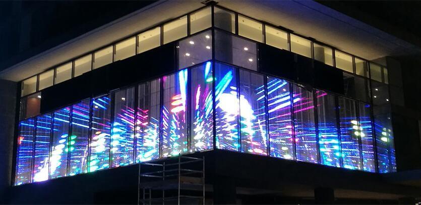 什么是led透明顯示屏屏幕？