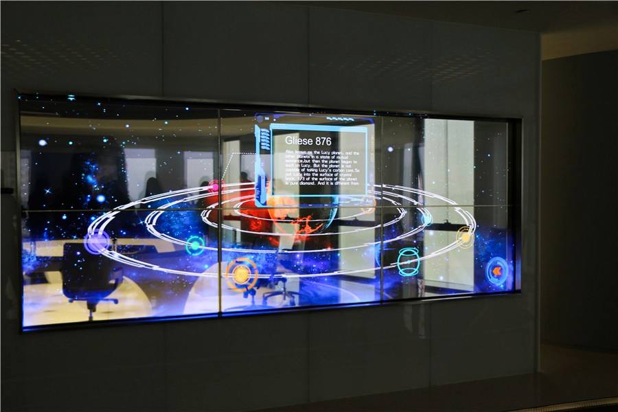 oled透明屏最大可以做多大？