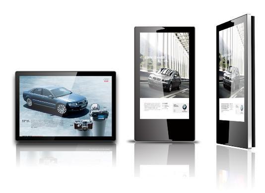 戶外廣告機和室內廣告機的區別