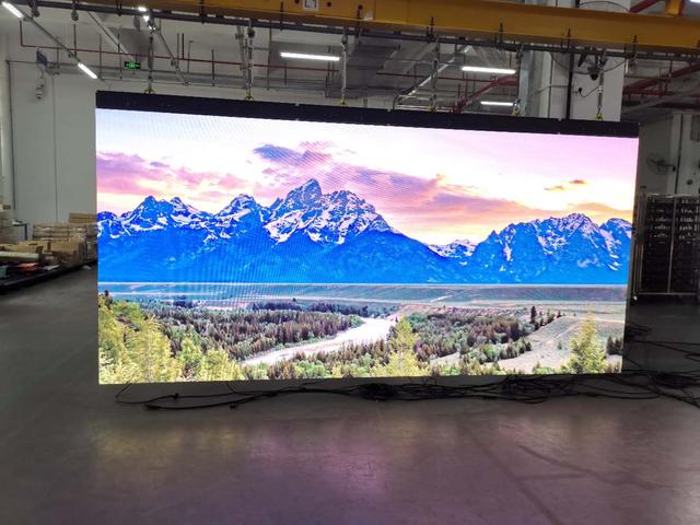 室內小間距P1.25led顯示屏介紹！