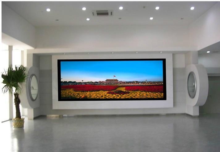 關于小間距led顯示屏的分辨率是多少