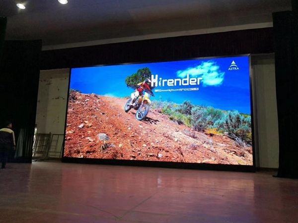 小間距led顯示屏的刷新率是多少？