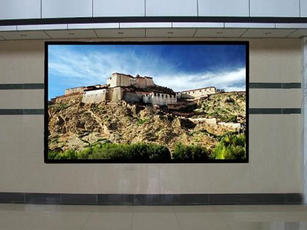 小間距led顯示屏的色彩如何校正？