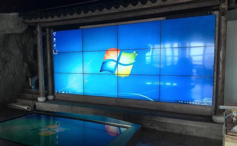 液晶拼接屏的規格尺寸有哪些？