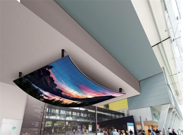 OLED曲面屏適用于哪些場景？