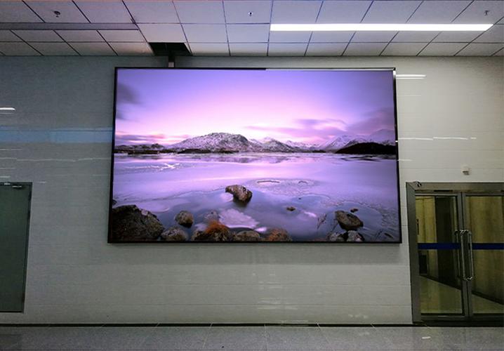 LED拼接屏在監控安防行業中的優勢