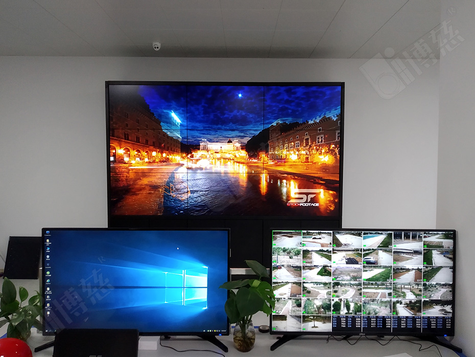 拼接屏在安防監控中的作用和價值