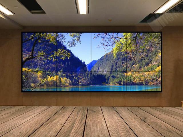 液晶拼接屏支持多種功能定制！