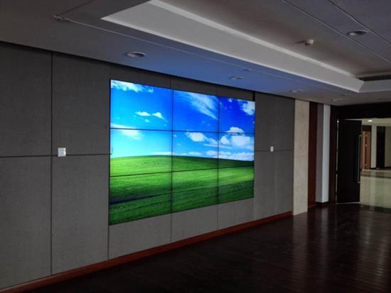 液晶拼接大屏的高級灰度控制技術